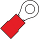 Kabelschoen Rood 0,5-1,5mm²