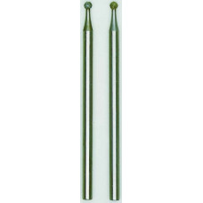 PROXXON 2X SLIJPSTIFT DIAMANT KOGEL 1,8MM 28222
