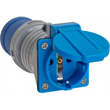 ADAPTER VEILIGHEIDSCONTACT 230 V/CEE 16 A IP44