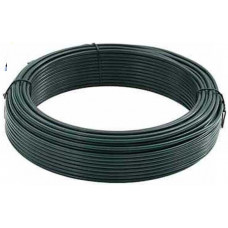 ROL BINDDRAAD ø3,0MM GROEN GEPLASTIFICEERD (20MTR) ROL BINDDRAAD ø3,0MM GROEN GEPLASTIFICEERD (20MTR)