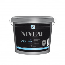 NIVEAU ED LATEX ACRYL (WIT/P) 4LTR