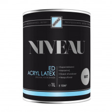 NIVEAU ED LATEX ACRYL (WIT/P) 1LTR