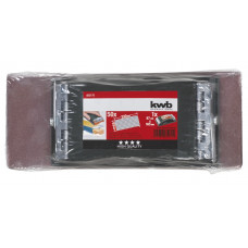 KWB PROFI HANDSCHUURBLOK +50 VEL SCHUURPAPIER