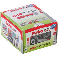 FISCHER DUOPOWER PLUG 8X40 FISCHER DUOPOWER PLUG 8X40