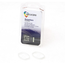 SECUCARE WANDBEUGEL AFSLUITDOP GLOW IN THE DARK (2)