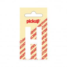 PICKUP PLAKLETTER NOBEL 60MM KAPITAAL WIT H