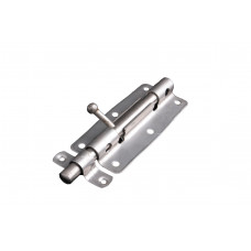 PLAATGRENDEL 100X50MM RVS