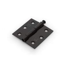 SCHARNIER 63X63MM ZWART RECHTHOEK