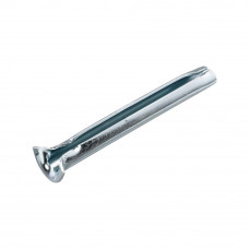 PROFTEC SPANHULS VERZINKT 6.0X60 (50 STUKS)