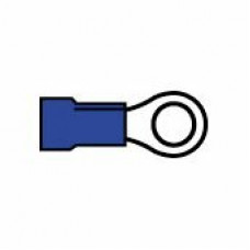 KABELSCHOEN OOG M5 BLAUW 1,0-2,5MM²