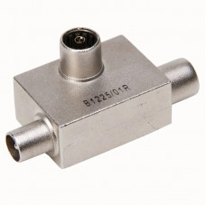 COAX VERDELER TV/RADIO KABELKEUR