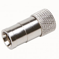 4X F-CONNECTOR METAAL KABELKEUR