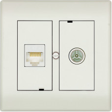 COAX WCD + RADIO KABELKEUR