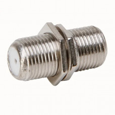 2X F-CONNECTOR KOPPELSTUK