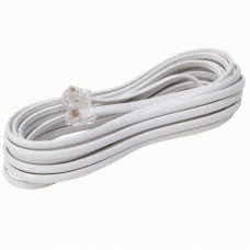 TELEFOON SNOER RJ11 MODULAIR 5MTR