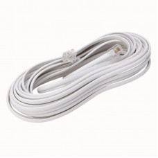 TELEFOON SNOER RJ11 MODULAIR 10MTR