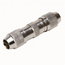 COAX KABEL- VERBINDER METAAL 6,5MM