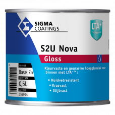 SIGMA S2U NOVA GLOSS BASIS ZN / MENGVERF 0,463 LTR SIGMA S2U NOVA GLOSS BASIS ZN / MENGVERF 0,463 LTR