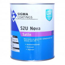 SIGMA S2U NOVA SATIN BASIS WN / MENGVERF 1LTR SIGMA S2U NOVA SATIN BASIS WN / MENGVERF 1LTR