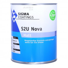 SIGMA S2U NOVA MAT BASIS ZN / MENGVERF 0,925LTR SIGMA S2U NOVA MAT BASIS ZN / MENGVERF 0,925LTR