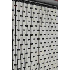 SUN-ARTS DEURGORDIJN NO.010 HULS VERSPRINGEND CREME 90X210CM