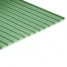 32/09 PVC GOLFPLAAT GROEN 66X214CM