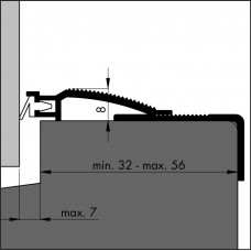 ELLEN ARP-6 TOCHT/ SLIJTSTRIP 100CM
