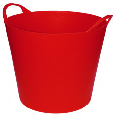 SUPERSTERKE FLEXIBELE KUIP ROOD 26LTR