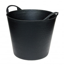 SUPERSTERKE FLEXIBELE KUIP ZWART 26LTR