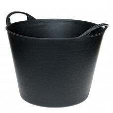 SUPERSTERKE FLEXIBELE KUIP ZWART 42LTR