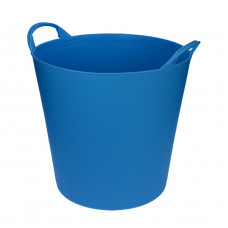 SUPERSTERKE FLEXIBELE KUIP LICHT BLAUW 26LTR