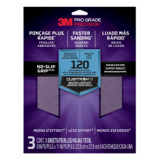3M K120 PROGRADE SCHUURPAPIER PAARS (3 STUKS)
