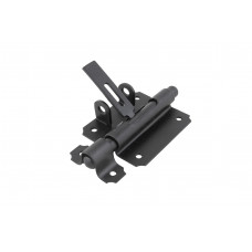 HANGSLOT GRENDEL 80X70X12MM ZWART