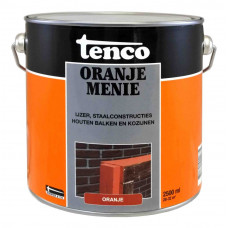 TENCO ORANJE MENIE 2,5LTR