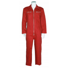 RALLY KINDER OVERALL POLYESTER KATOEN ROOD MT 176