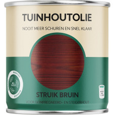 TUINHOUTOLIE STRUIK BRUIN 750ML