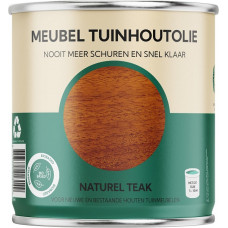 TUINHOUTOLIE MEUBEL NATUREL TEAK 750ML