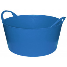 SUPERSTERKE FLEXIBELE KUIP LICHT BLAUW 14LTR