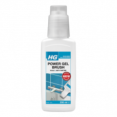 HG POWER GEL BRUSH KALK 250ML