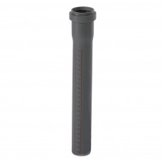 40MM PP VERLENGBUIS 50CM GRIJS +1X MANCHETMOF
