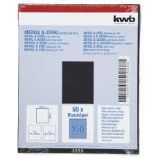 KWB SCHUURVEL LINNEN BLAUW K150