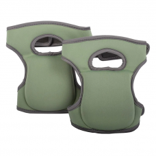 KNIEBESCHERMER EXTRA COMFORT GROEN MEMORY FOAM