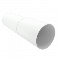 KUNSTSTOF VENTILATIEBUIS TELESCOOP 250-450MM Ø 125 MM