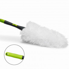 MICROVEZEL PLUMEAU MET TELESCOPISCHE STEEL