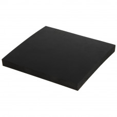 RUBBER PLAAT TBV BADSTEUNEN 100 X 100 X 10MM