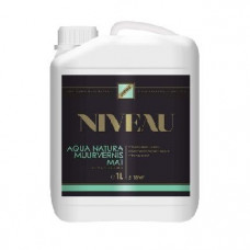 NIVEAU MUURVERNIS AQUA NATURA MAT 1LTR