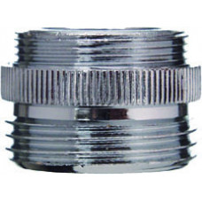 VERLOOP NIPPEL M24BUX3/4" BU CHROOM