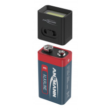 ANSMANN ZAKLAMP 3W 60LM +9V BATTERIJ ANSMANN ZAKLAMP 3W 60LM +9V BATTERIJ