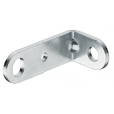 BEVESTIGINGSHOEK STAAL VERZINKT 44X25X36,5MM BEVESTIGINGSHOEK STAAL VERZINKT 44X25X36,5MM