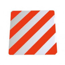 MARKERINGSBORD LANGE LADING 500MM X 500MM ROOD / WIT MARKERINGSBORD LANGE LADING 500MM X 500MM ROOD / WIT